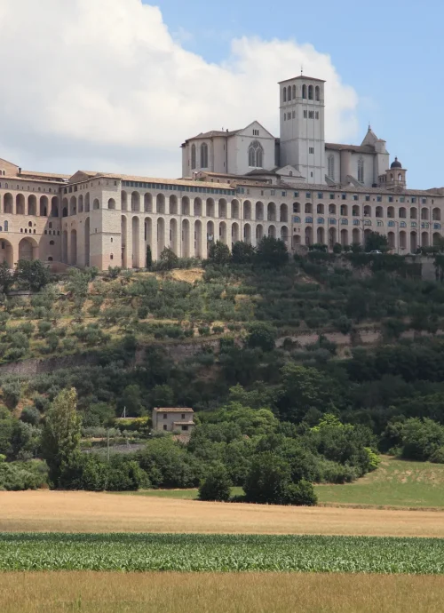 Small Group Tour of Assisi and St. Francis Basilica visit