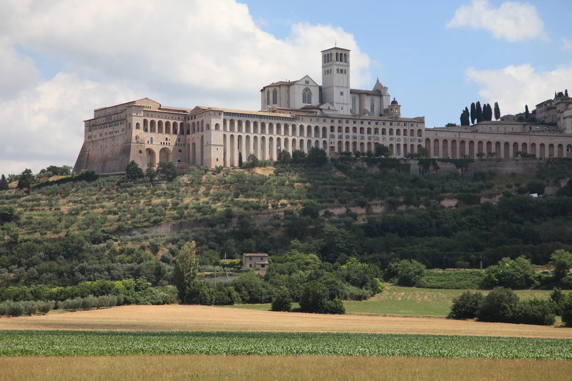 Assisi Basilica di San Francesco