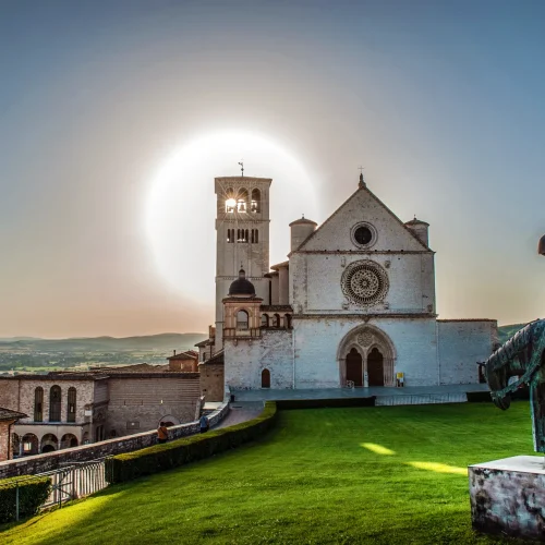 Tour di Assisi di mezza giornata con guida ufficiale