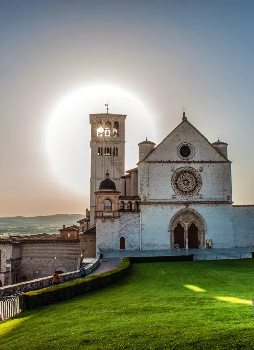 Tour di Assisi di mezza giornata con guida ufficiale