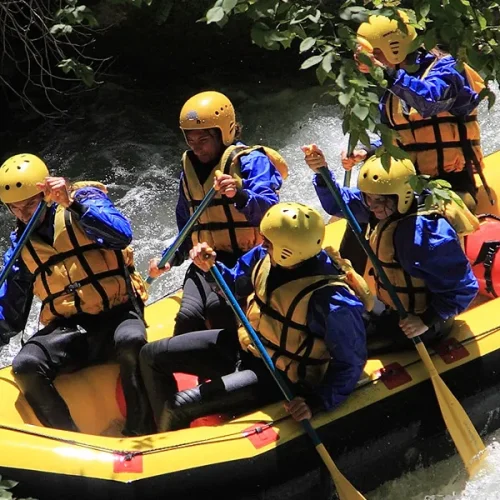 Rafting in Umbria per adulti e famiglie