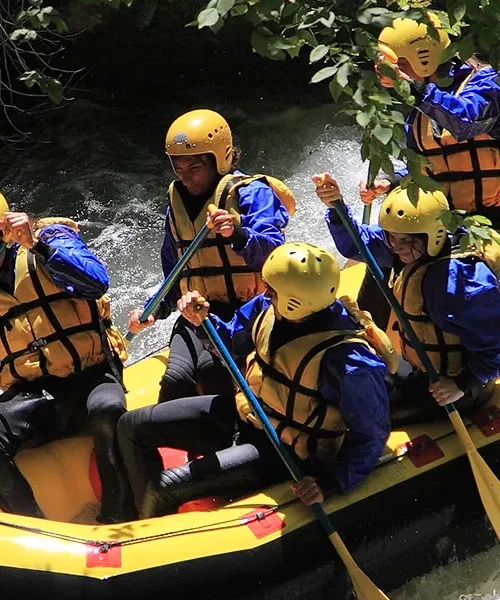 Rafting in Umbria per adulti e famiglie