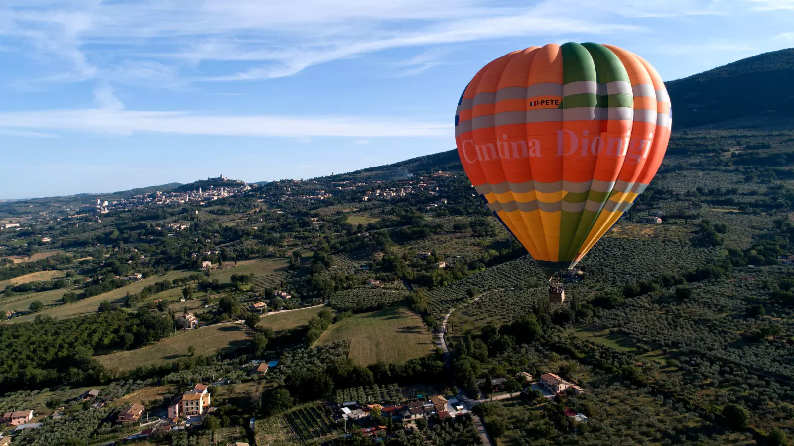 umbria mongolfiera