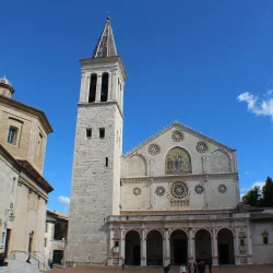 Spoleto duomo