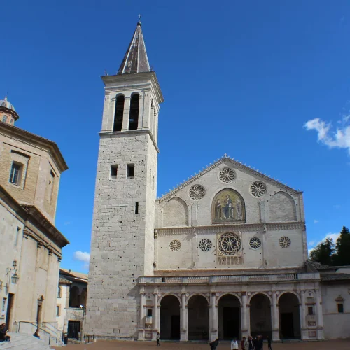 Guided Tour of Spoleto with official guide