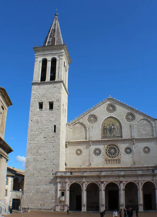 Guided Tour of Spoleto with official guide