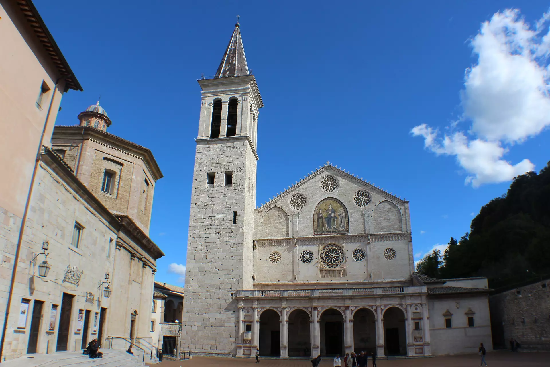 Spoleto duomo