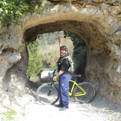 bike in valnerina