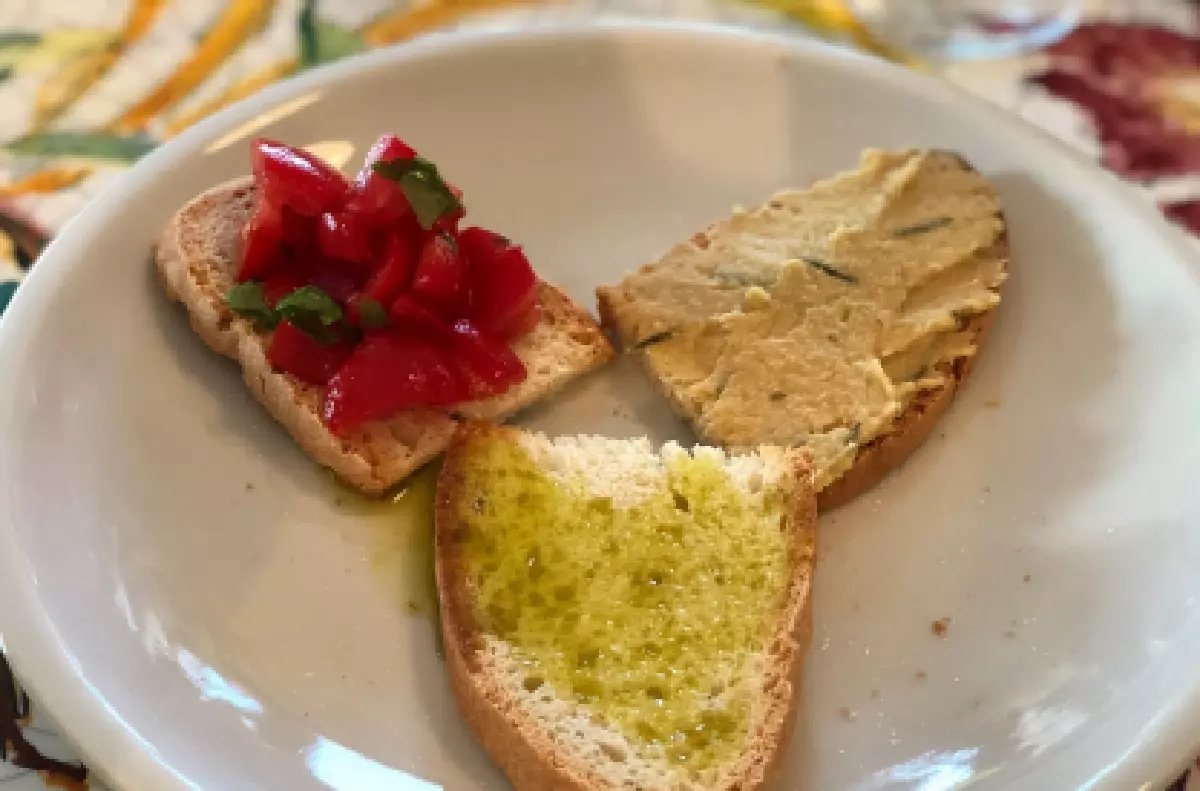 bruschetta