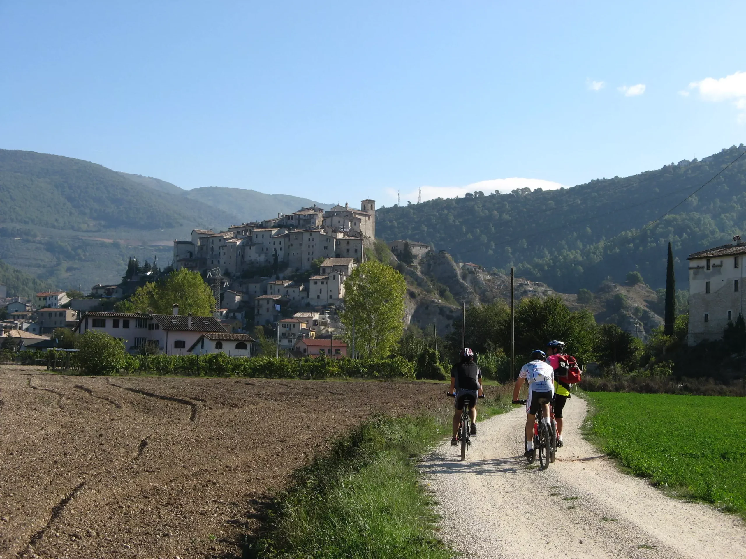 cascata marmore bike tour