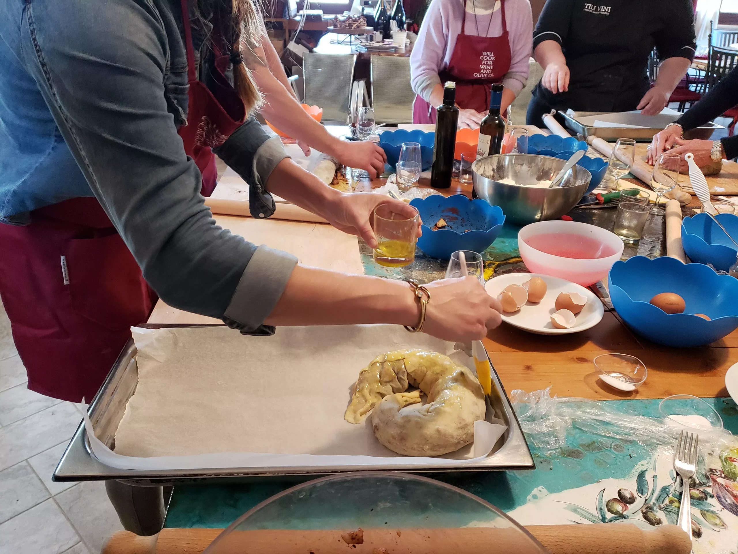 cooking class umbria