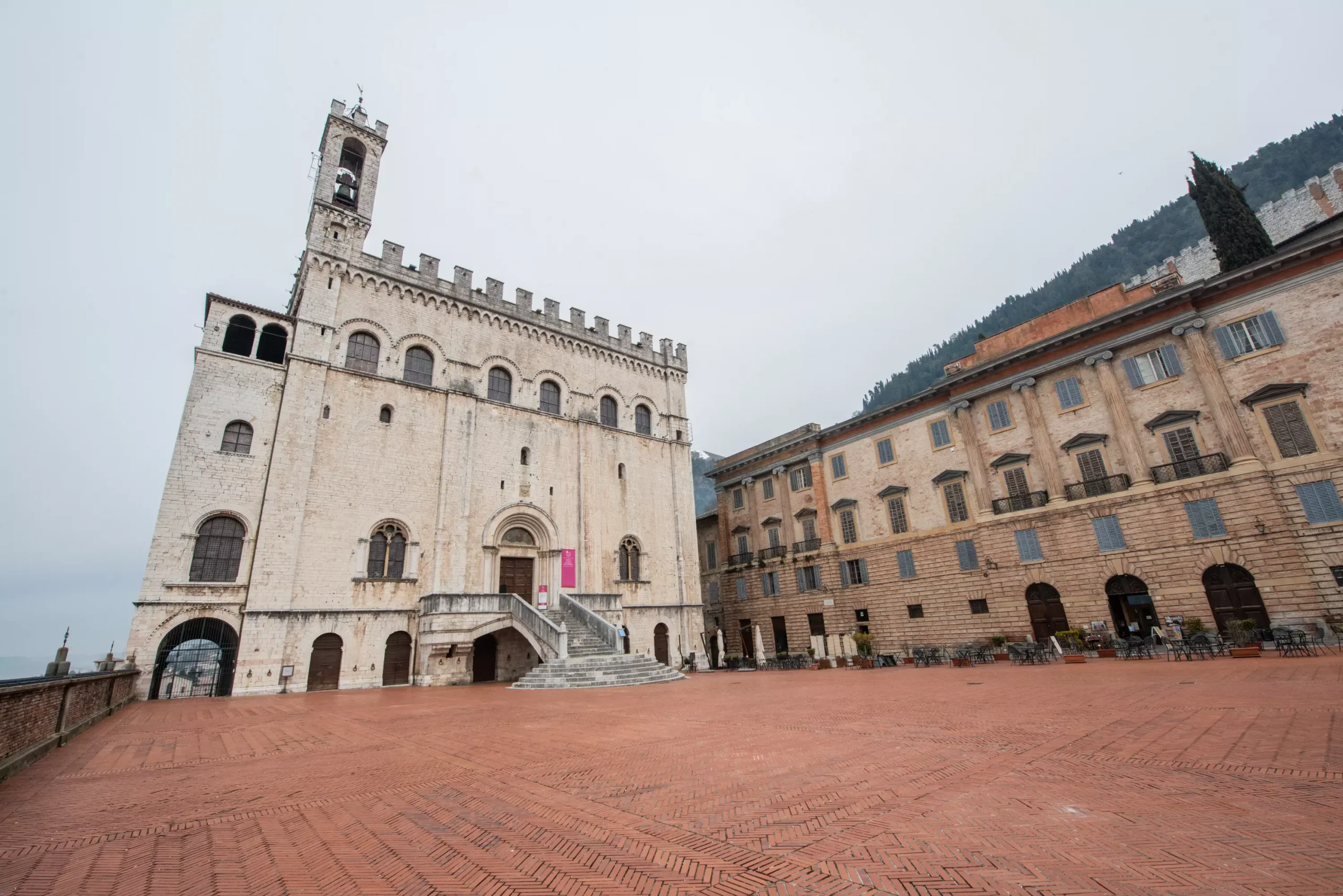 gubbio walking tour