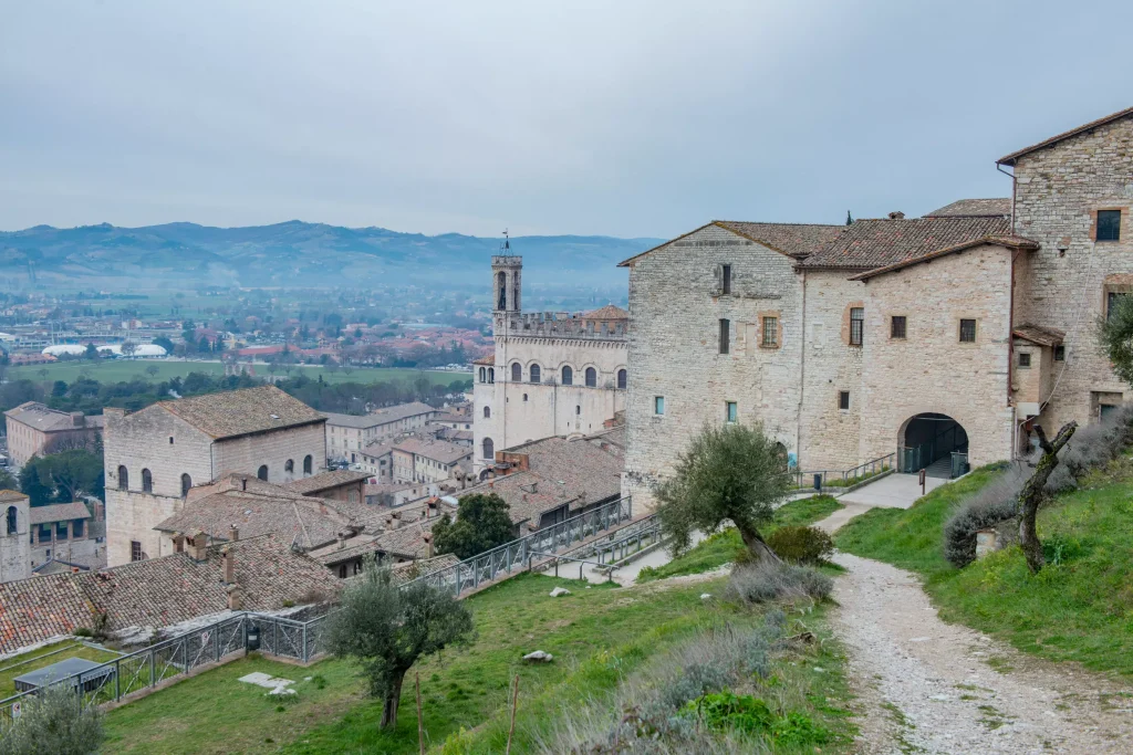 guida turistica gubbio