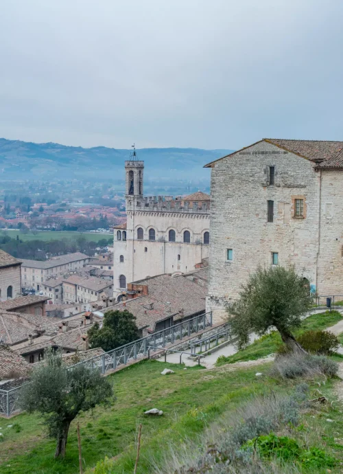 guida turistica gubbio