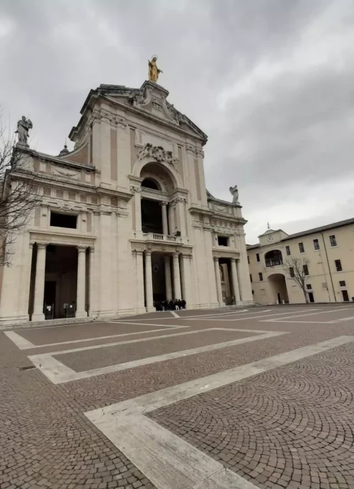 The Three Major Basilicas of Assisi