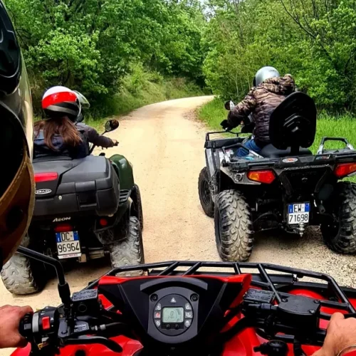 Quad in Umbria, esperienza con emozioni a 4 ruote