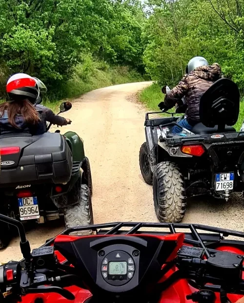 Quad in Umbria, esperienza con emozioni a 4 ruote