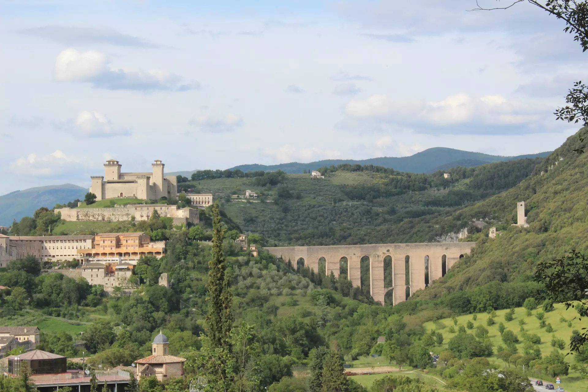 spoleto tour