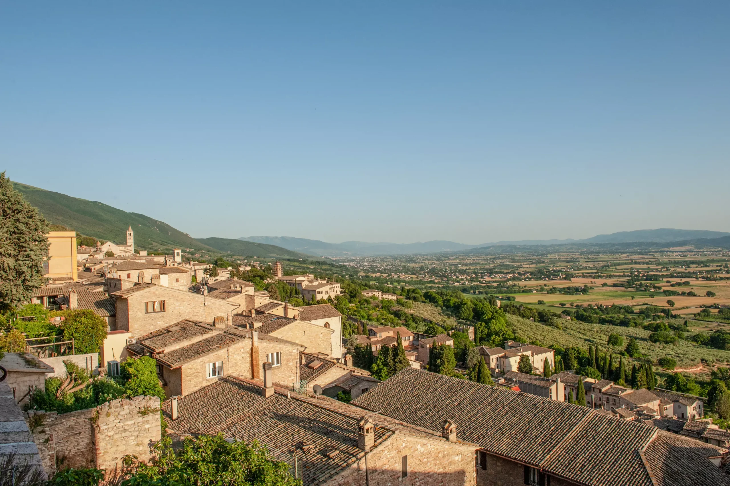 vacanza ad assisi