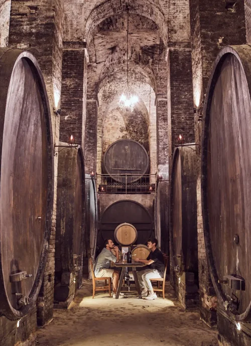 Wine Tour in One of Montepulciano’s Finest Cellars