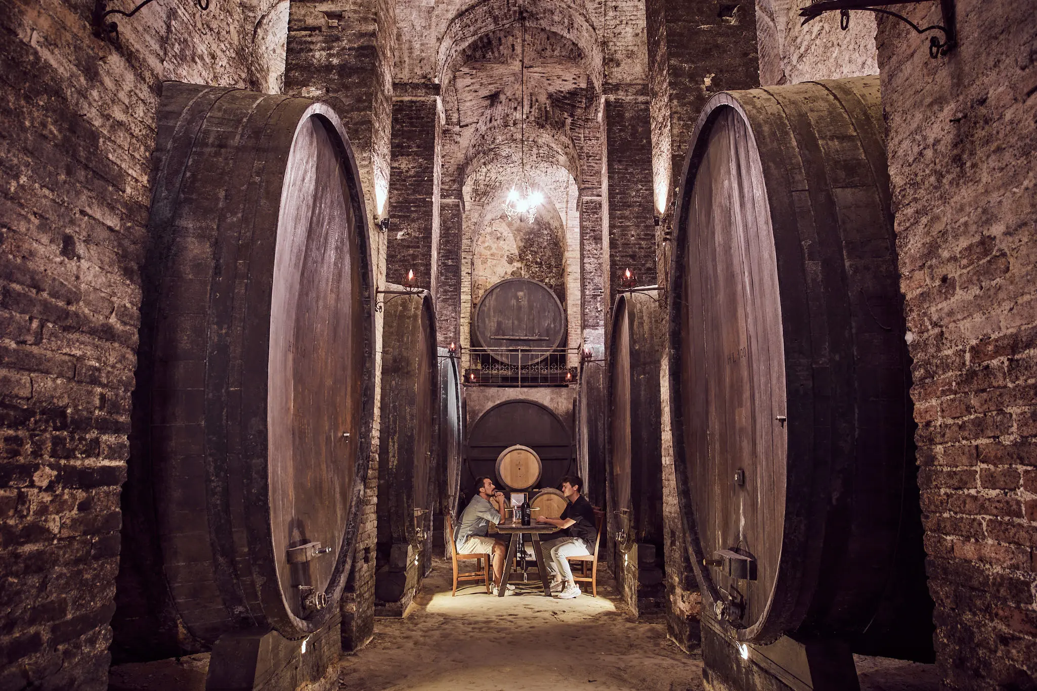 Wine Tour in One of Montepulciano’s Finest Cellars