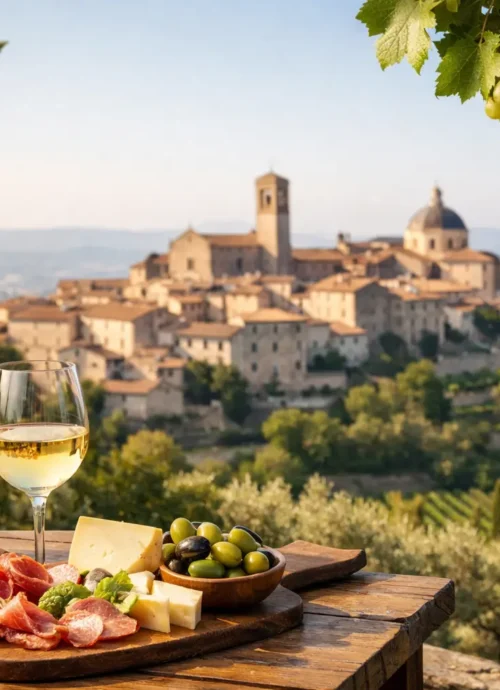 9 Best Umbrian Towns for Food and Wine Lovers