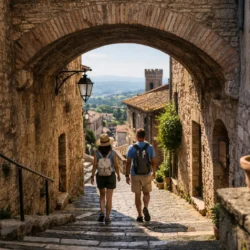 A Perugia Walking Tour Beyond the Main Streets