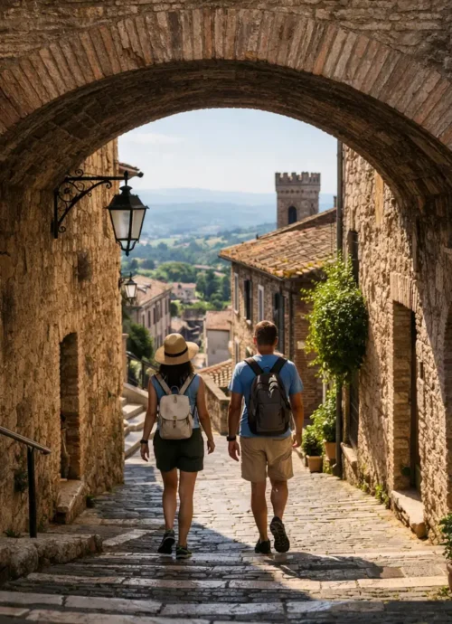 A Perugia Walking Tour Beyond the Main Streets