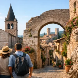 A Spello Walking Tour Through Art and History