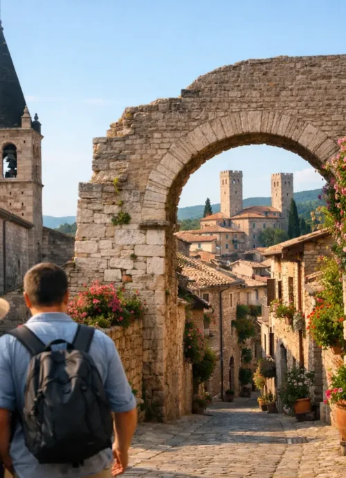 A Spello Walking Tour Through Art and History