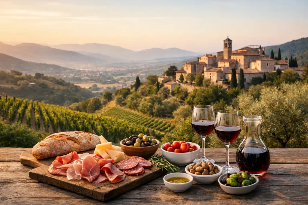An Umbria Food Tour Through Villages and Valleys