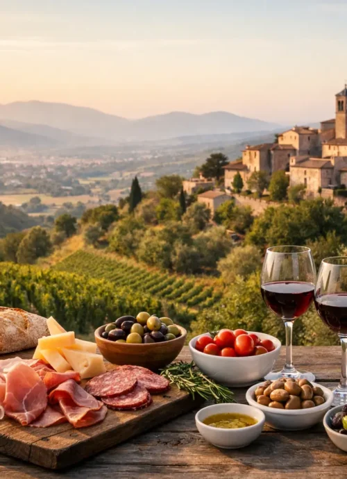 An Umbria Food Tour Through Villages and Valleys