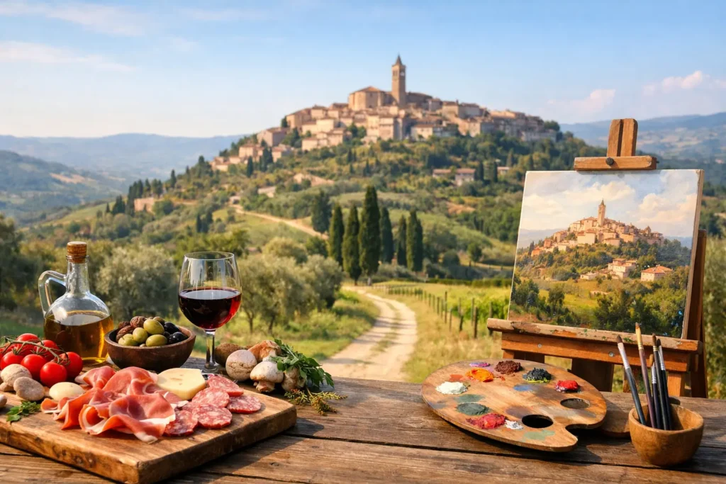Best Time to Visit Umbria for Food, Walks and Art