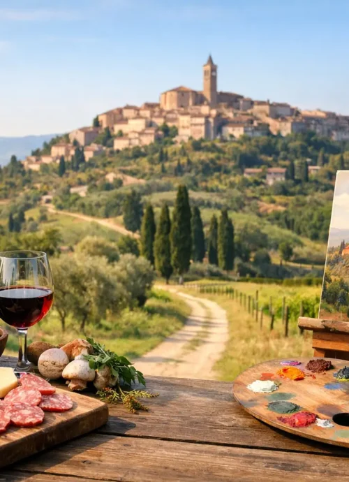 Best Time to Visit Umbria for Food, Walks and Art
