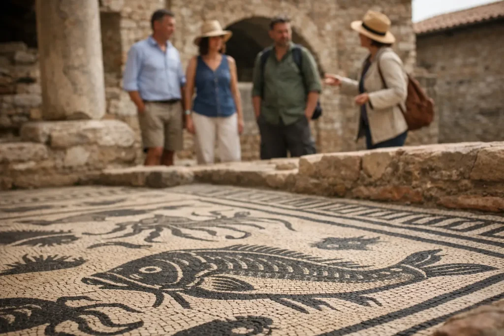 Bevagna Roman Mosaics Guided Visit in Umbria