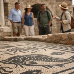 Bevagna Roman Mosaics Guided Visit in Umbria