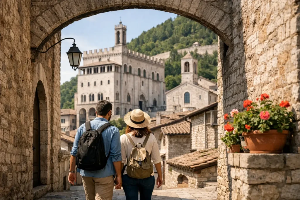Gubbio Walking Tour Through Medieval Streets