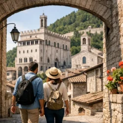 Gubbio Walking Tour Through Medieval Streets