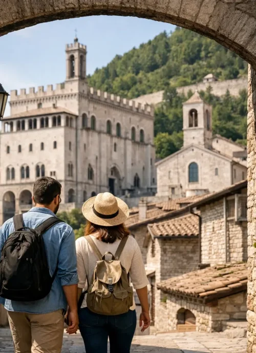 Gubbio Walking Tour Through Medieval Streets