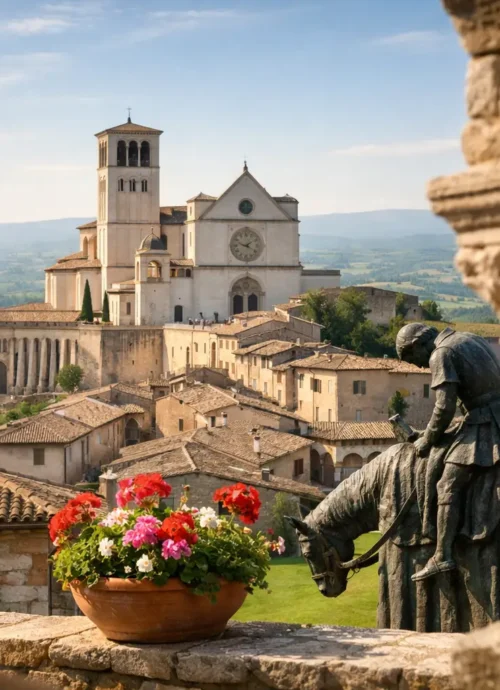 How to Visit Assisi and Make Time for Its Details