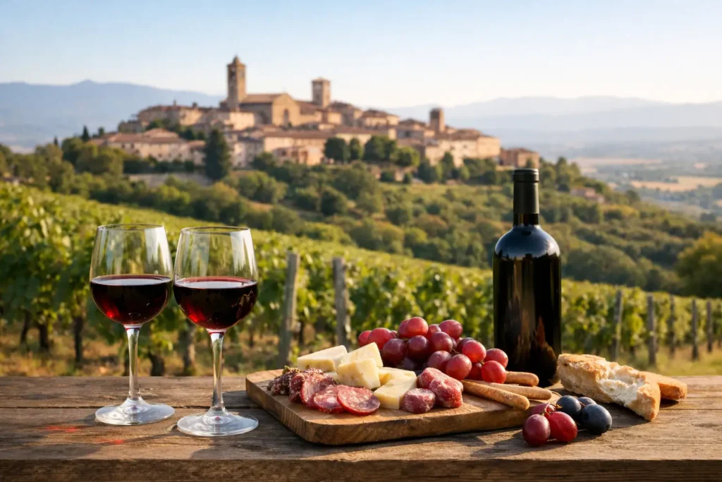 Montefalco Wine Tasting for Curious Travelers