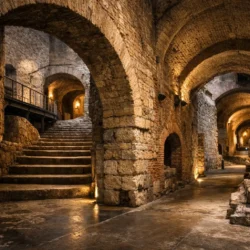 Rocca Paolina Underground Passage History