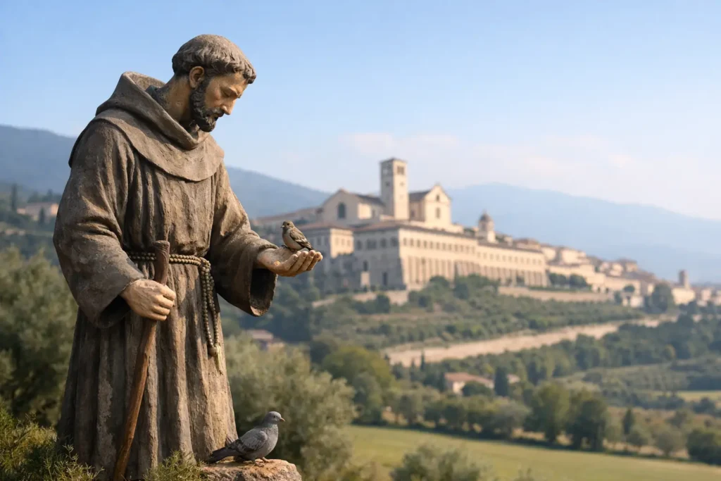 The Significance of St Francis of Assisi