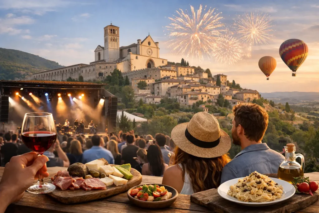 Umbria Festivals and Events Worth Planning For