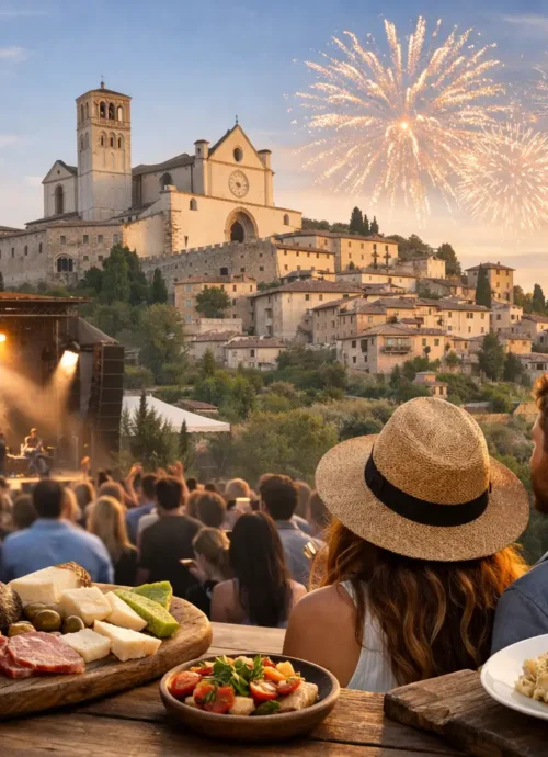 Umbria Festivals and Events Worth Planning For