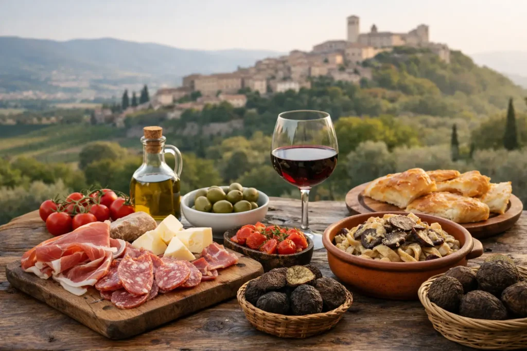 Umbria Food Worth Planning a Trip Around