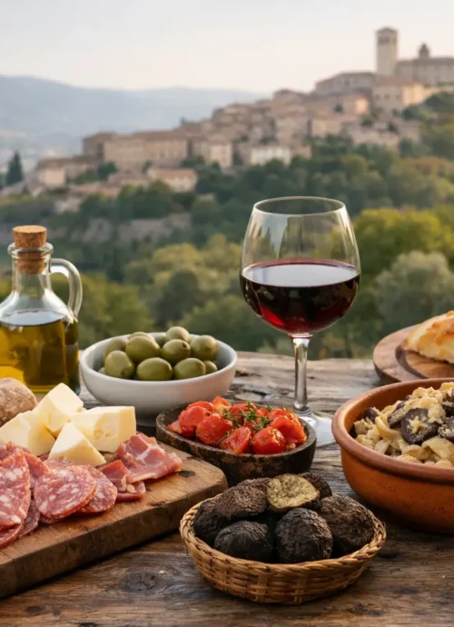 Umbria Food Worth Planning a Trip Around