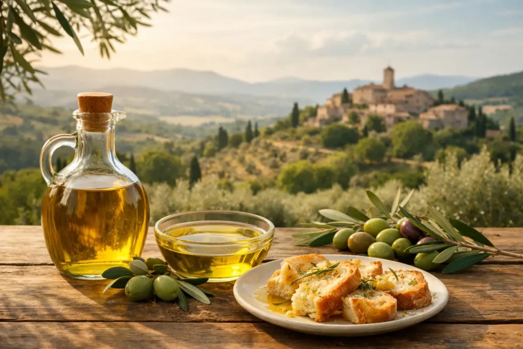 Umbrian Olive Oil and the Taste of Umbria