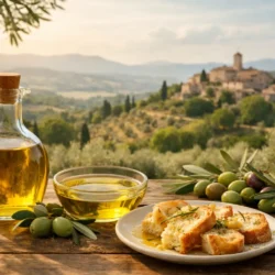 Umbrian Olive Oil and the Taste of Umbria