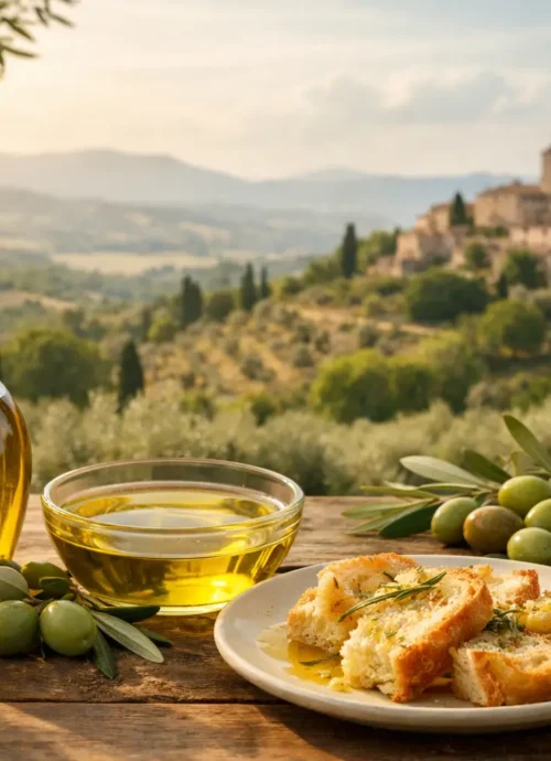 Umbrian Olive Oil and the Taste of Umbria